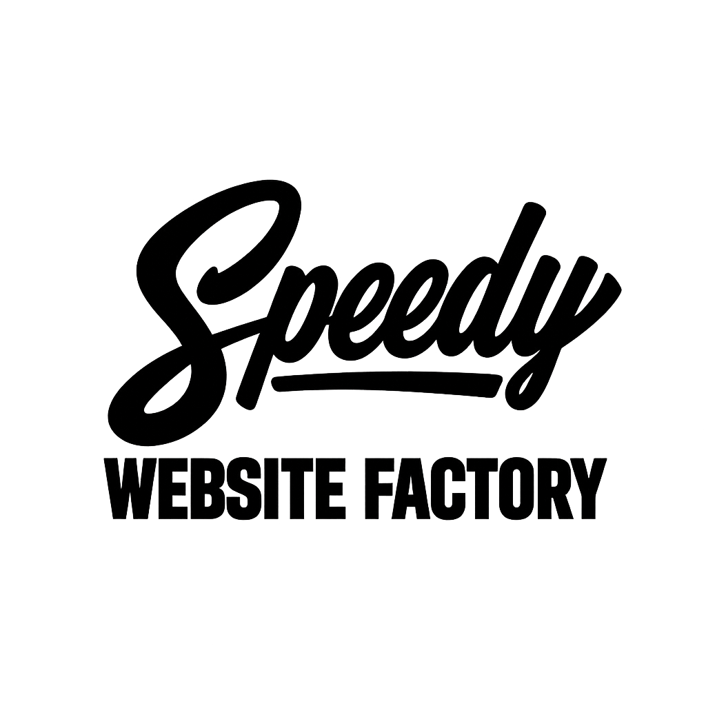 Speedy Website Factory Logo