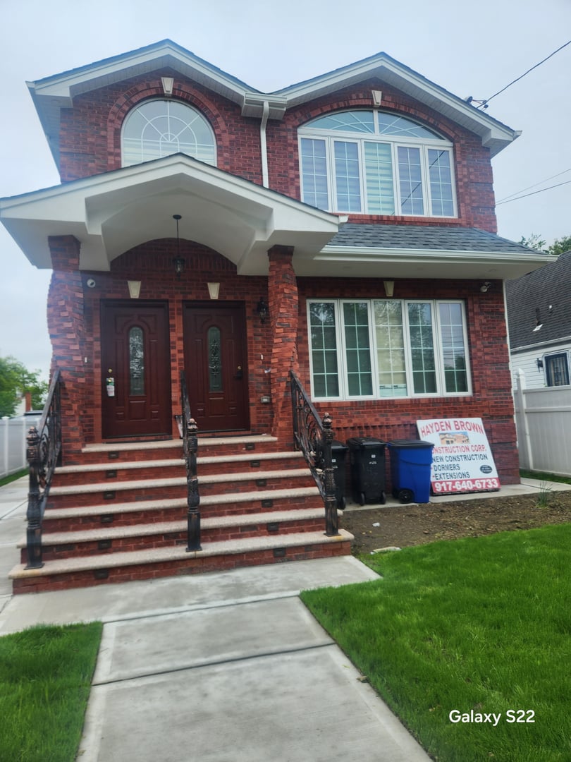 Specialty construction project