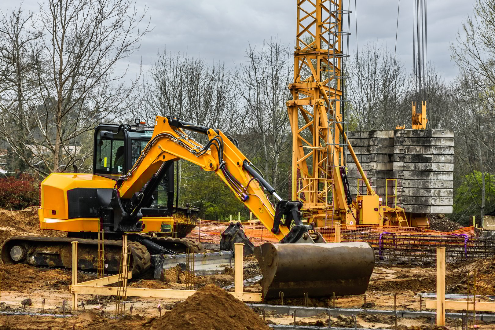 Businessman or manager working on project in modern office setting - Business, finance, accounting, banking, and payment concept.