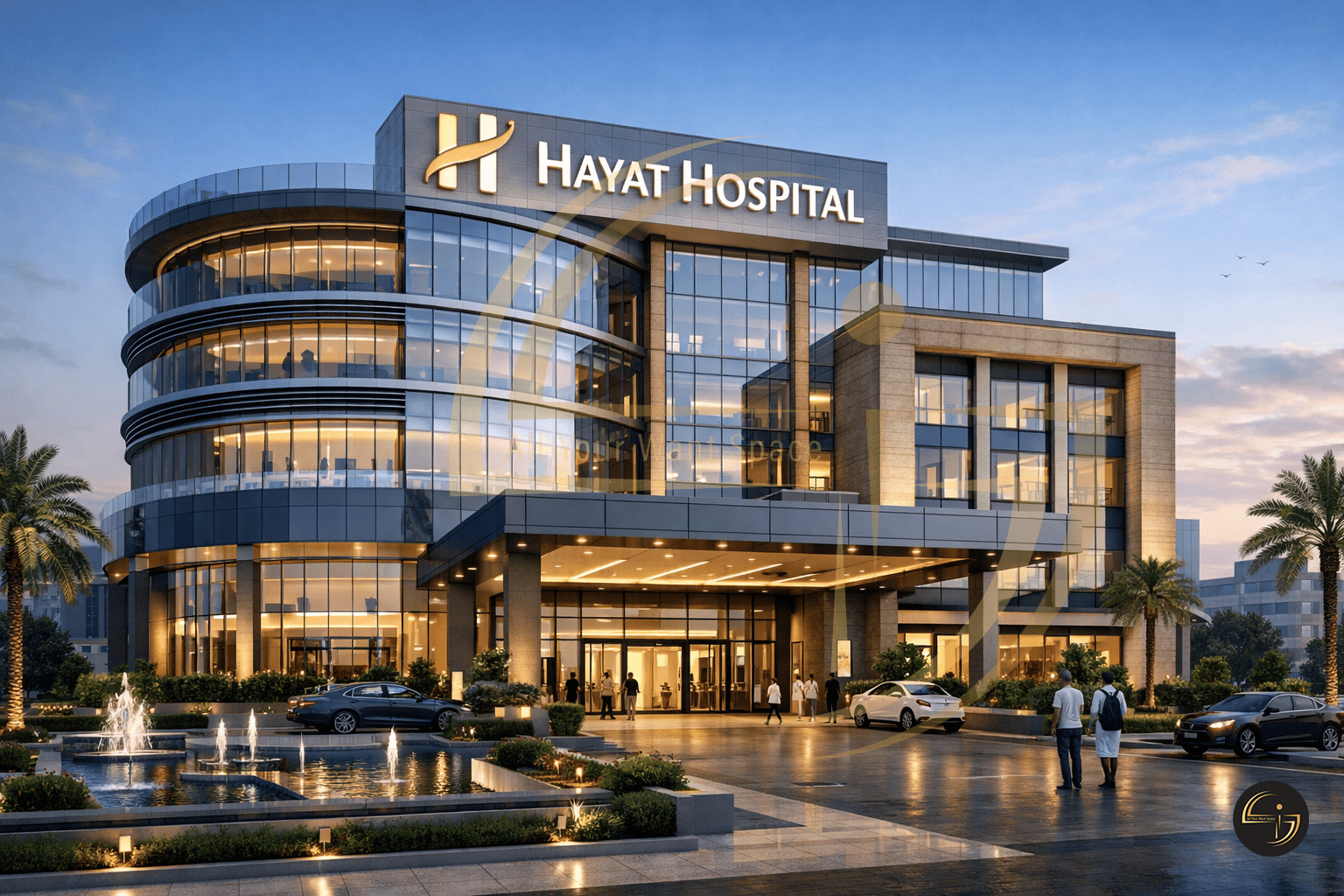 Hospital Modular SSIA911 exterior