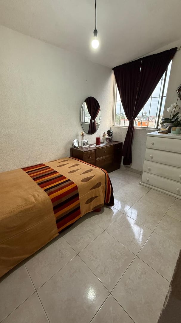 Segunda recámara del departamento