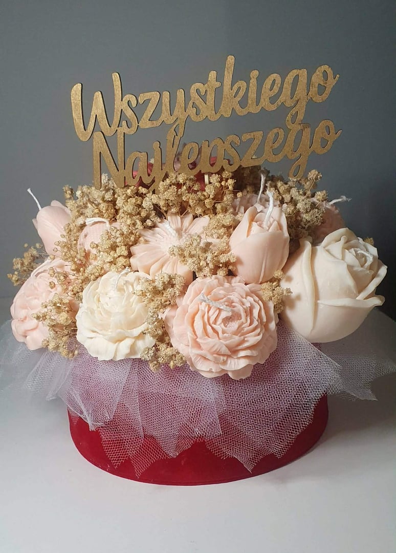 Świeca Candles Nina