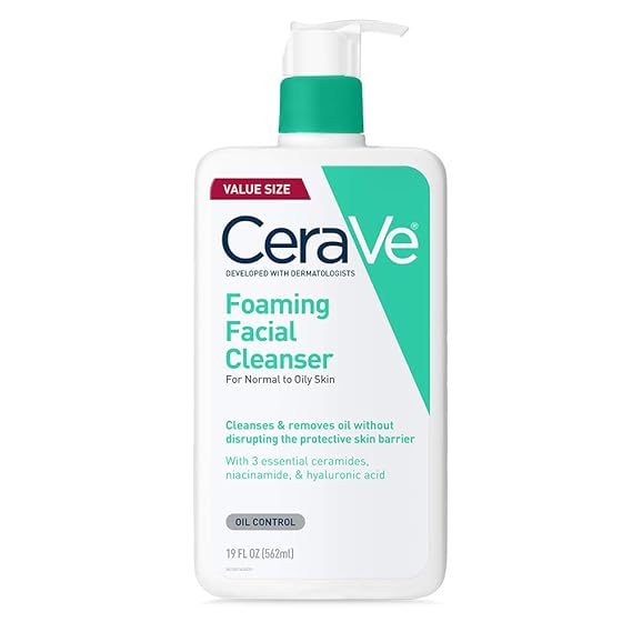 CeraVe Hydrating Facial Cleanser