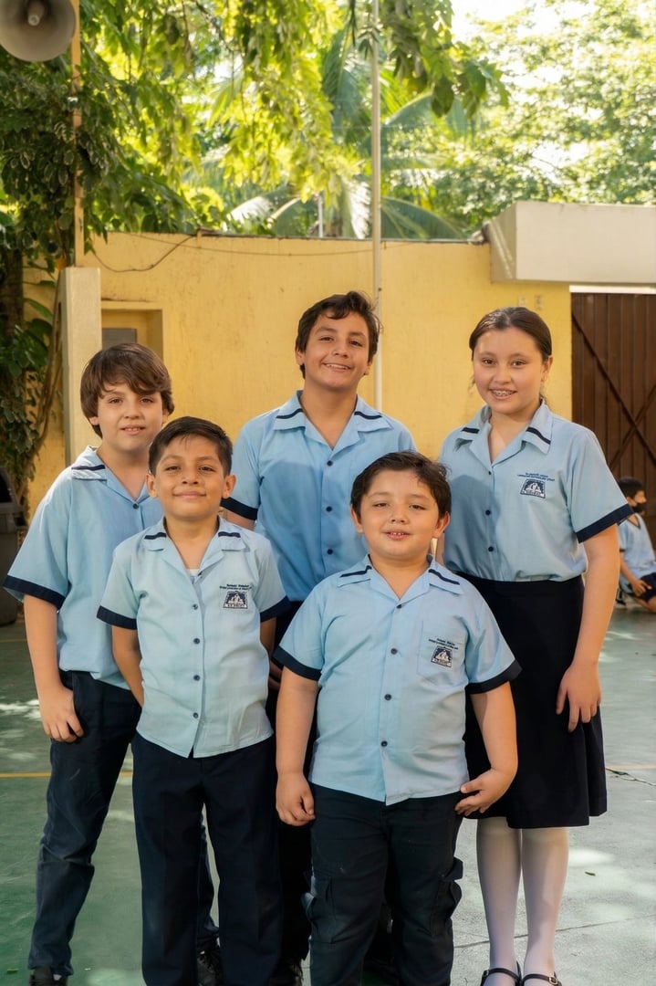 Niños de Primaria Educrea