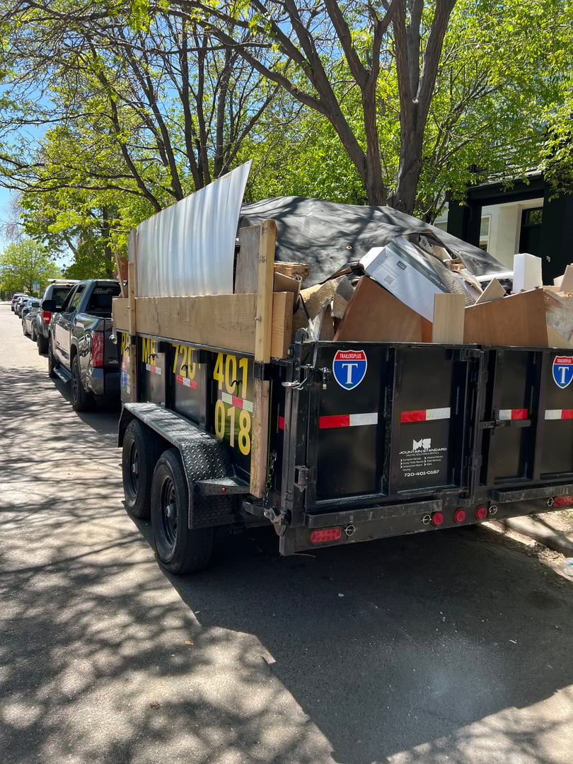 Mountain Standard Hauling truck