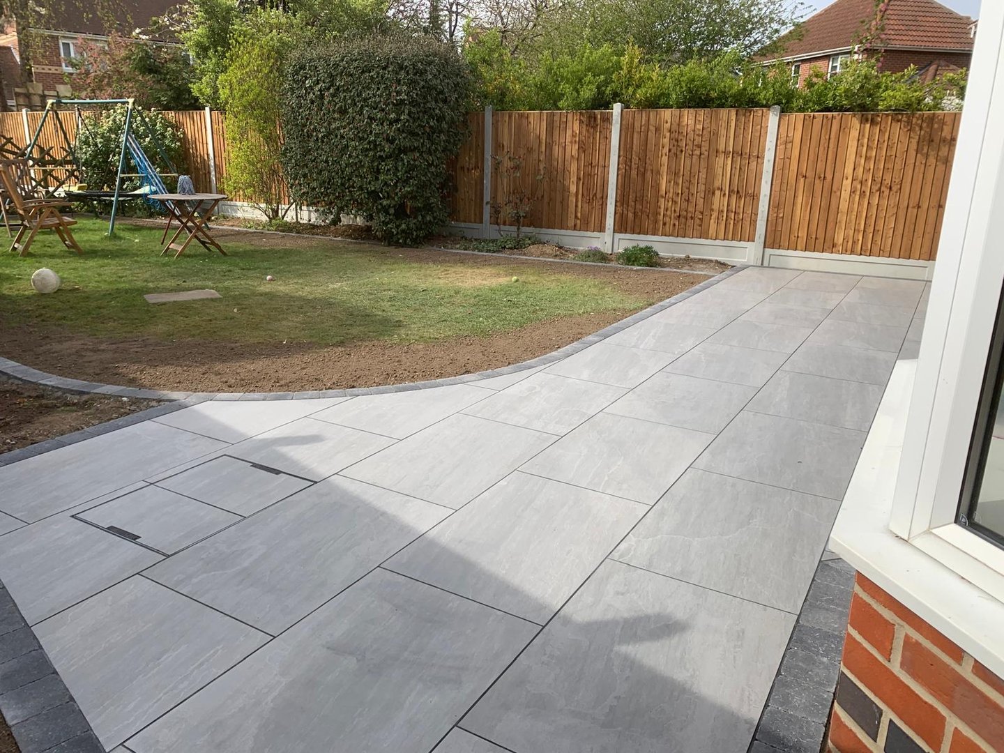 Fencing installation