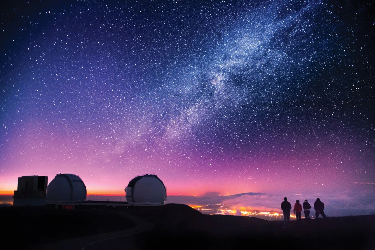 Mauna Kea Sunrise & Stars Tour with stargazing