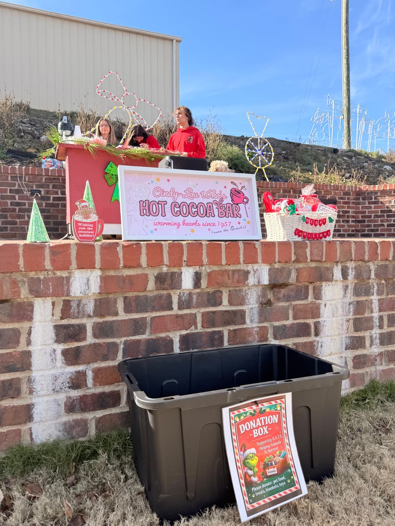 HATS charity pop-up event in downtown Lincolnton