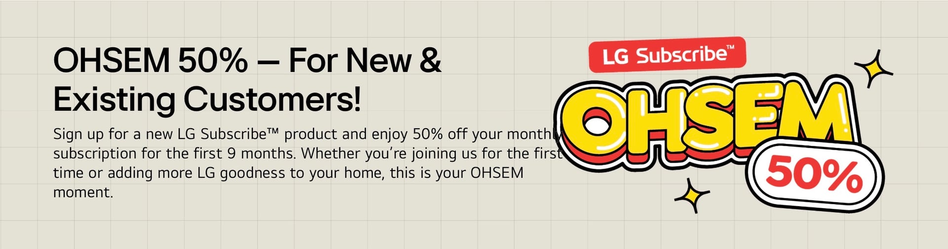 LG Subscribe OHSEM Deal 1