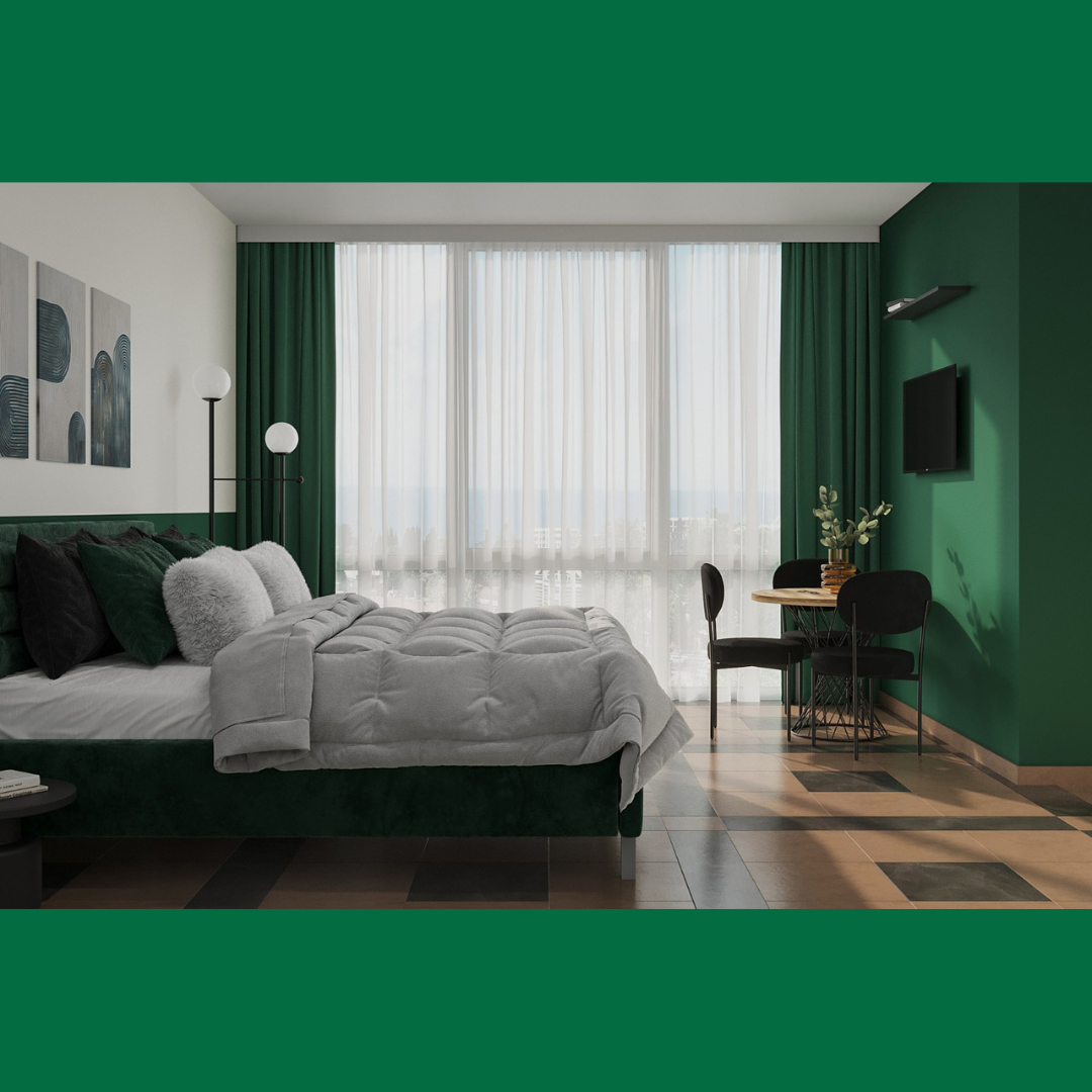 Cactus | Capital — Completed Apartment Conversion in Durrës