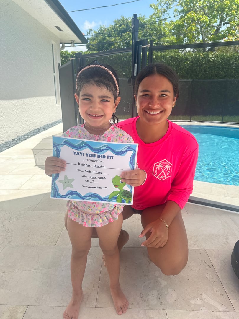 Coach Amanda - Instructor at Swim Pro of Miami