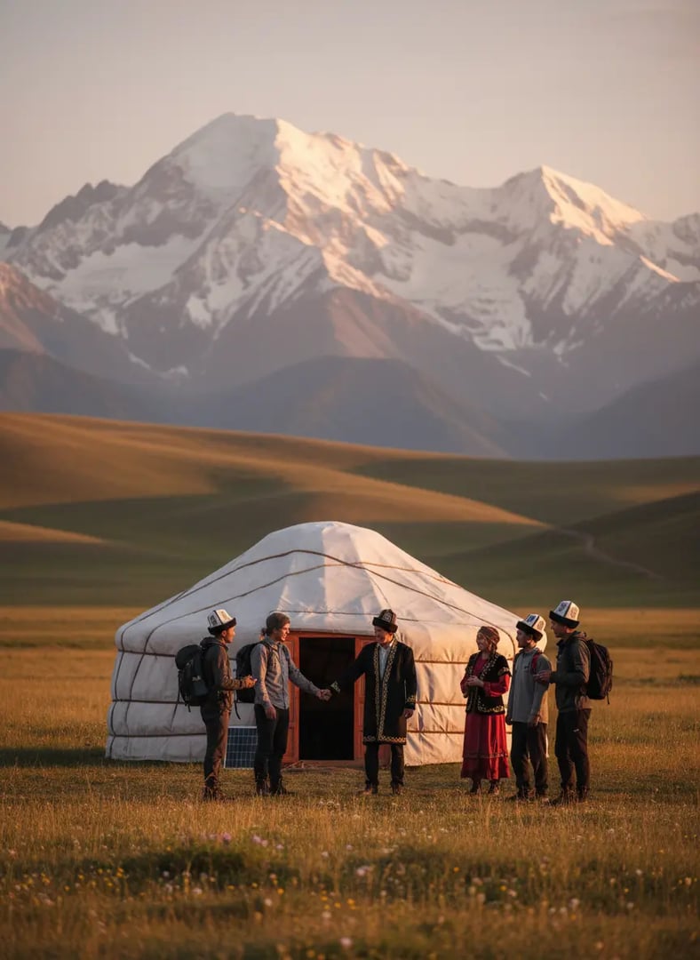 Freiwillige helfen Kindern und Familien