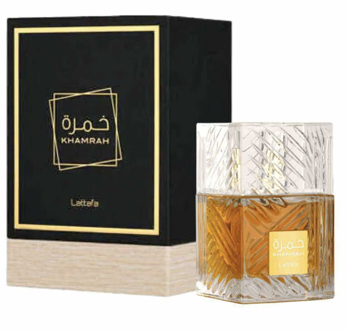 Khamrah perfume bottle - premium fragrance