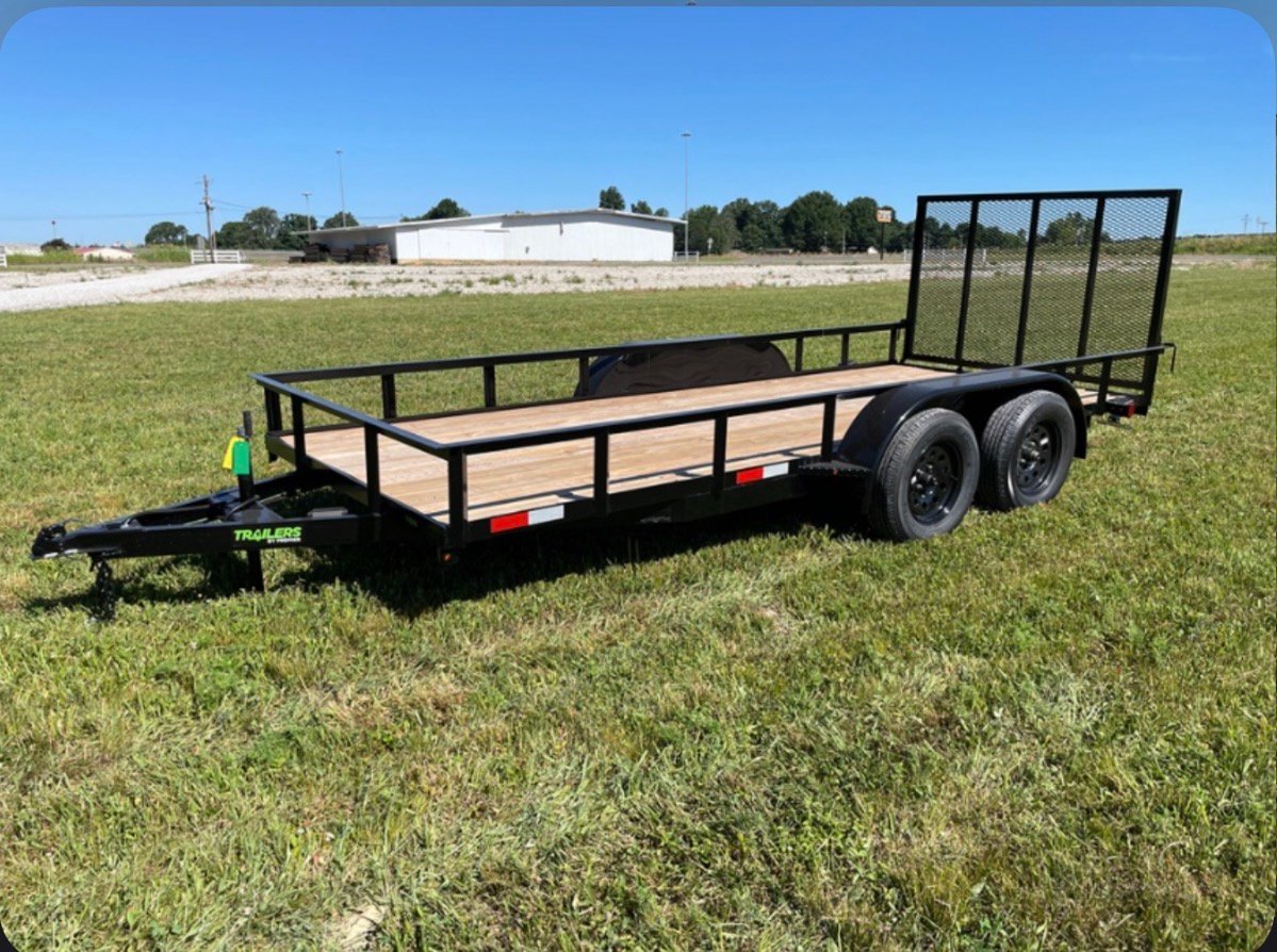 16ft Utility Trailer