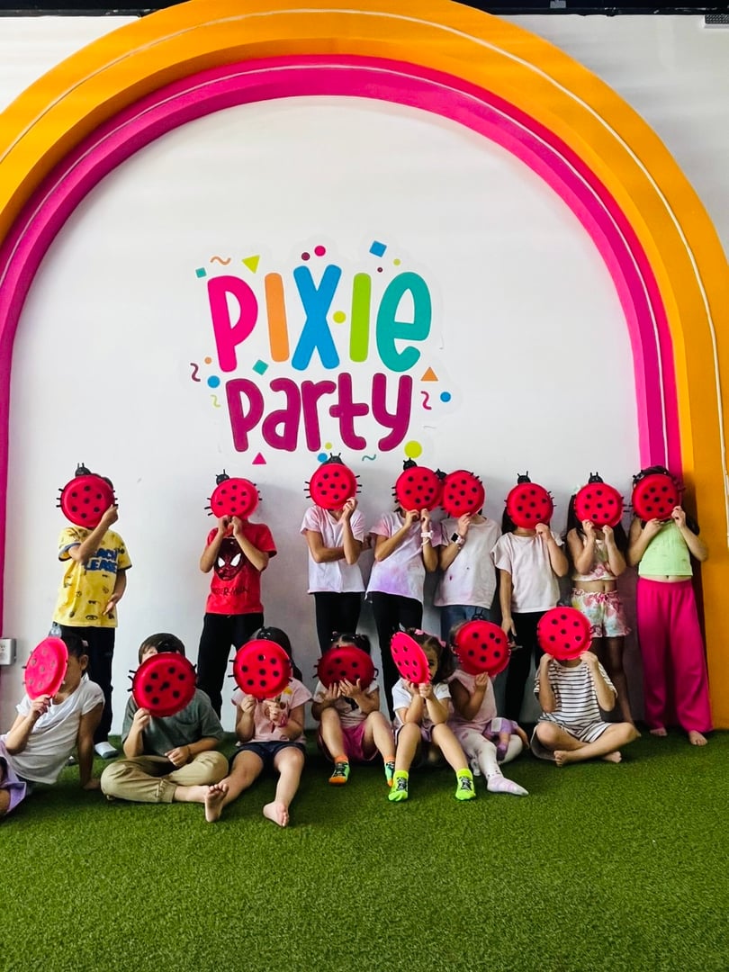 Pixie Party zona de diversión
