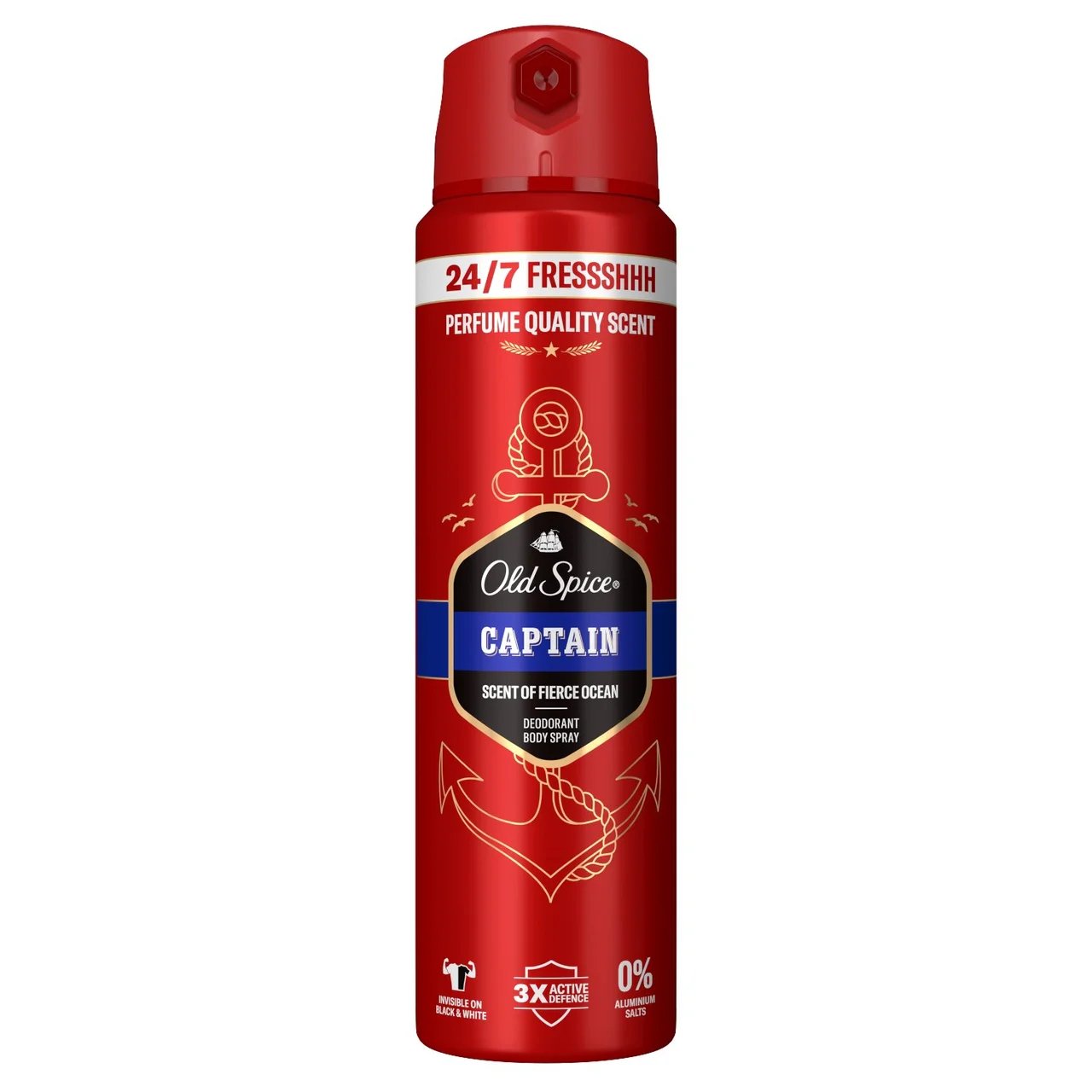 Old Spice Captain Spray 250ml
