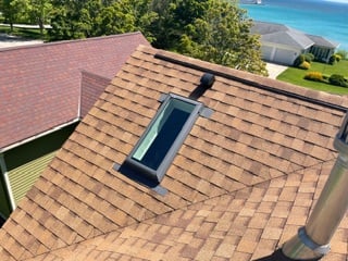 Roofing Work by Big Finn Construction