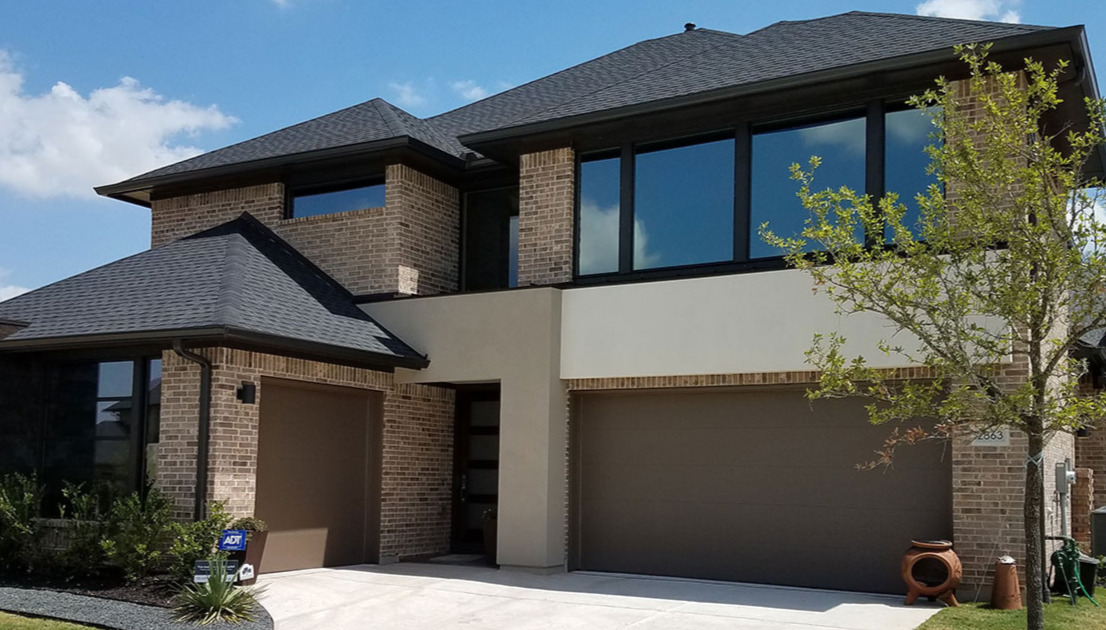 Residential window tinting service