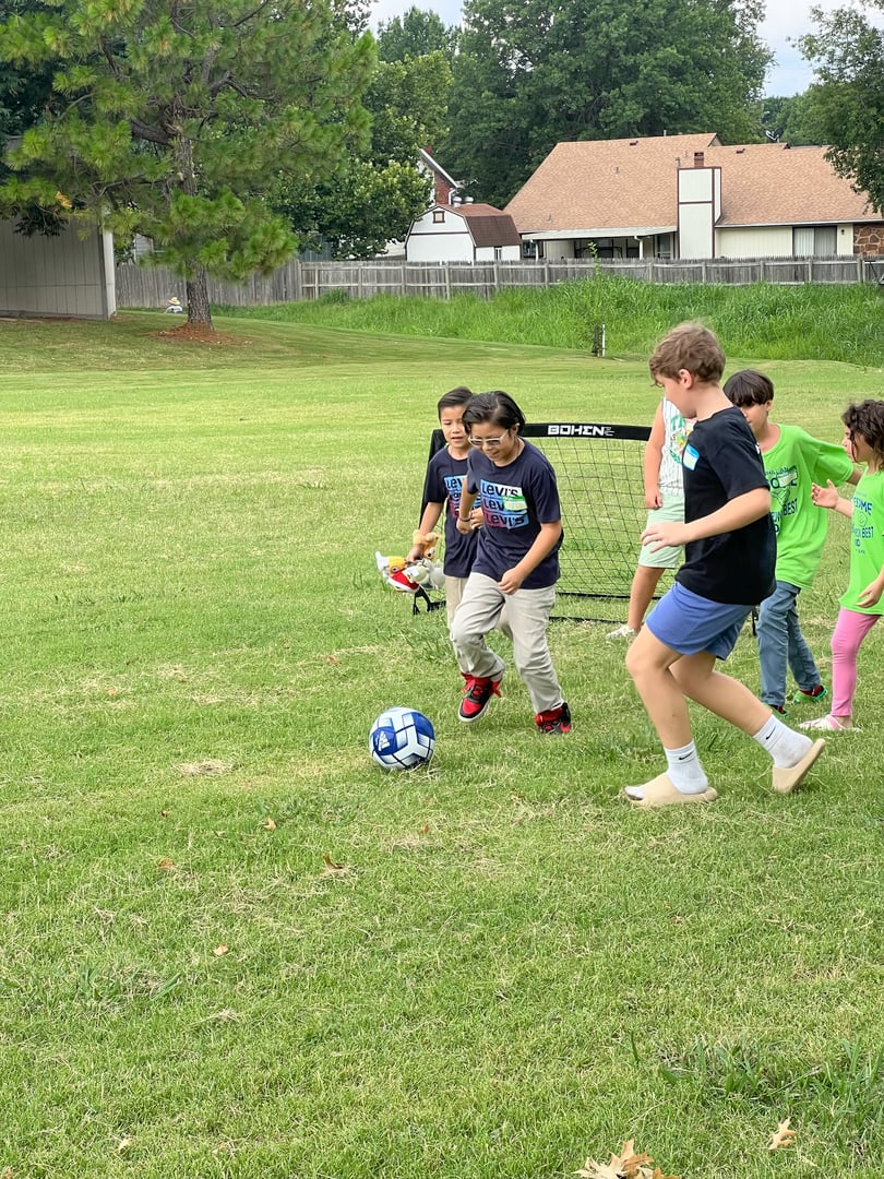 Summer camp activity