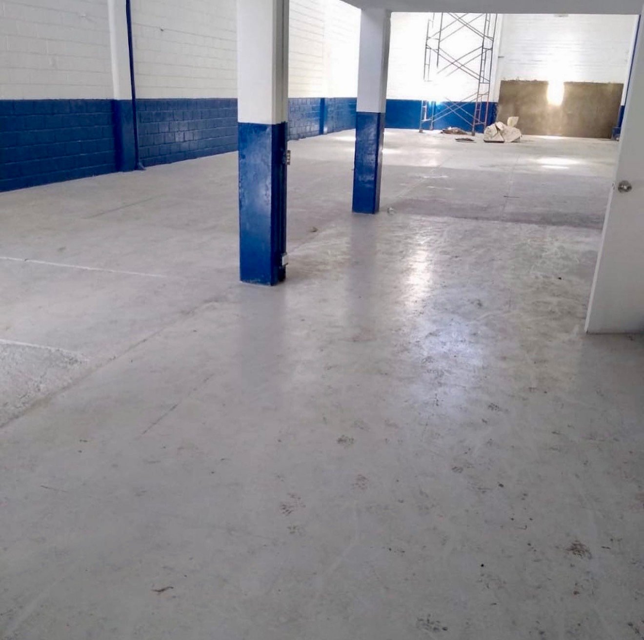 Interior finishing project