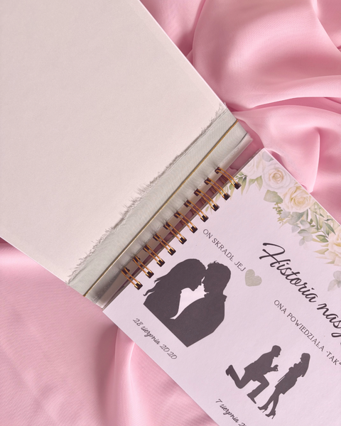 Podgląd kart z historią miłosną