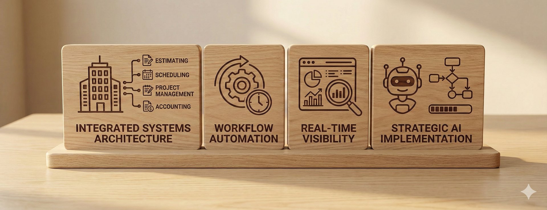 Business systems and technology integration dashboard