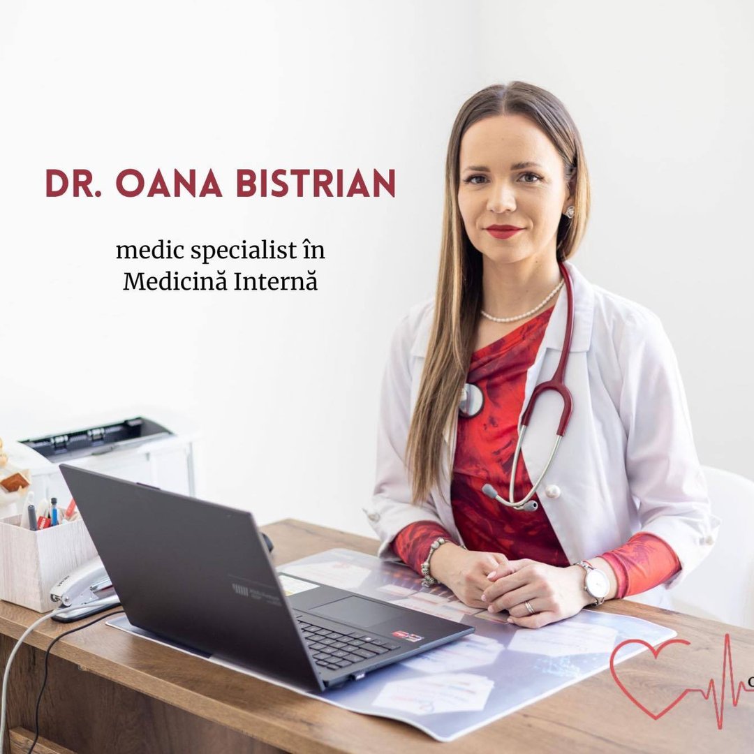 Dr. Oana Bistrian - Medic Specialist Medicină Internă
