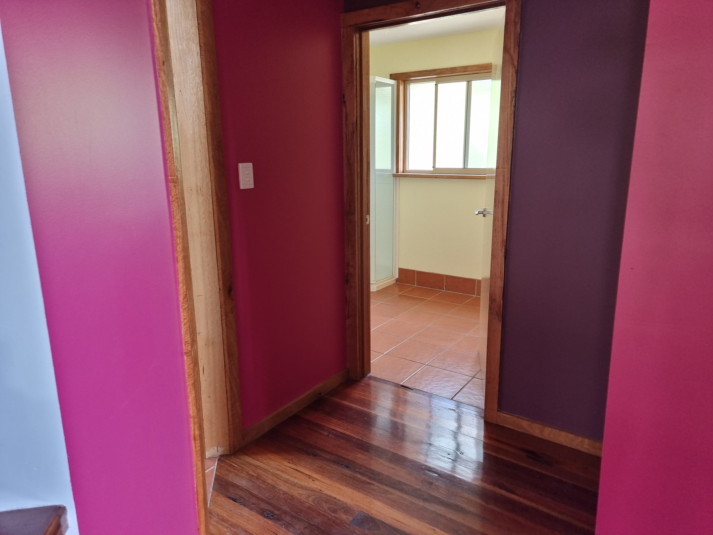 Additional before image of family room transformation