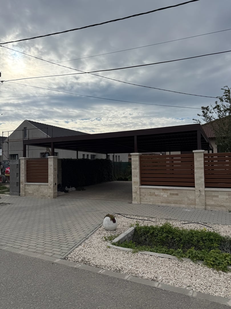 Autóbeálló referencia projekt