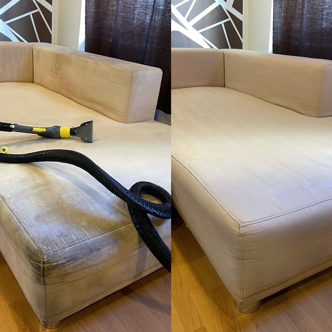 Polsterreinigung Wien - Sorgfältige Detailarbeit