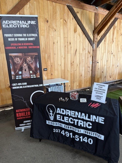Adrenaline Electric Fair Booth