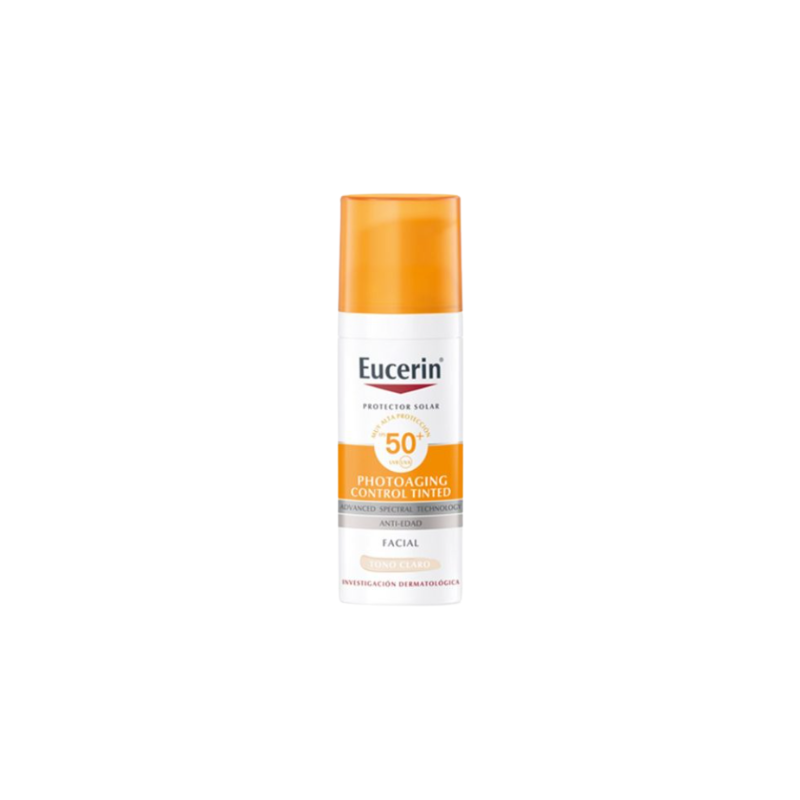 EUCERIN PHOTOAGING CONTROL CLARO GEL-CREAM ANTIED.50+SPF 50M