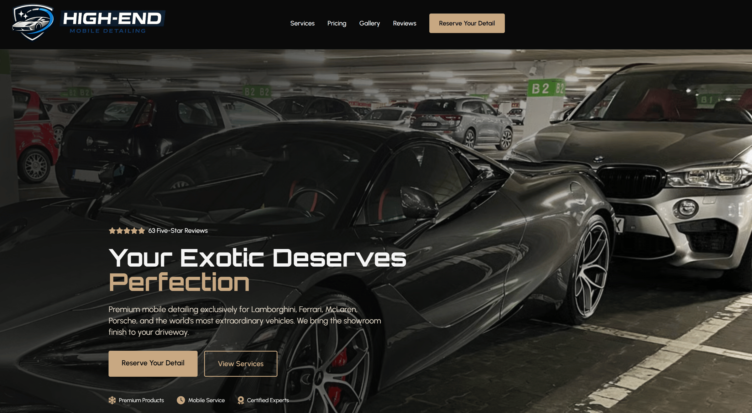 High-End Mobile Detailing - Image 1