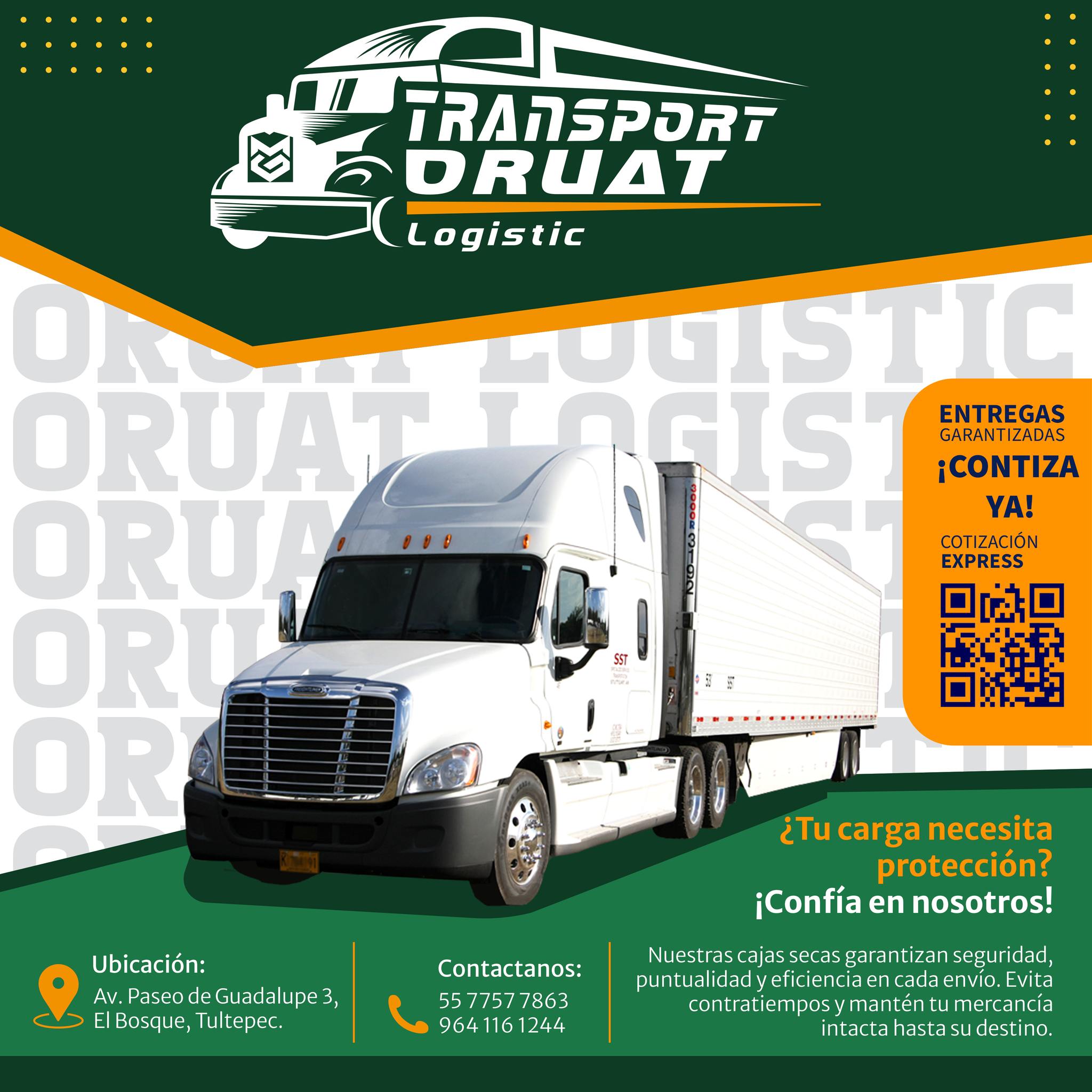 Servicio de transporte y logística - Proyecto completado