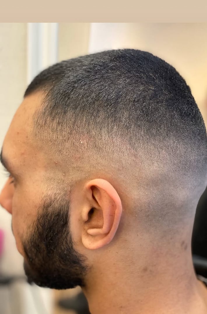 Barbershop style