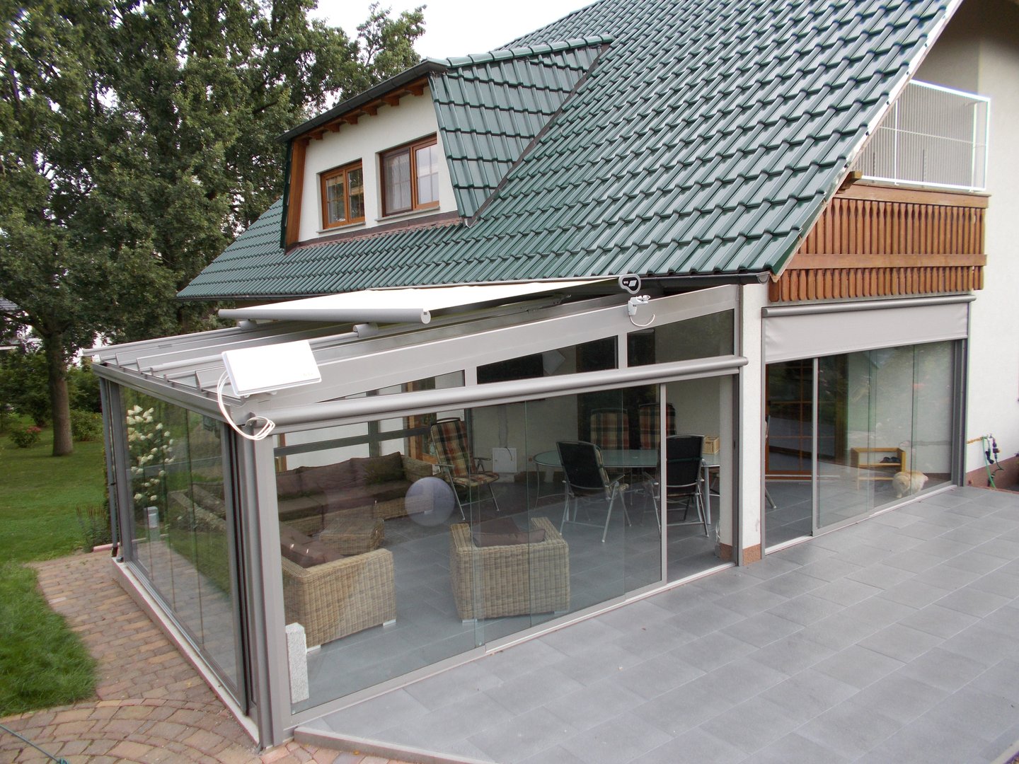 Bartoll Terrassenüberdachung