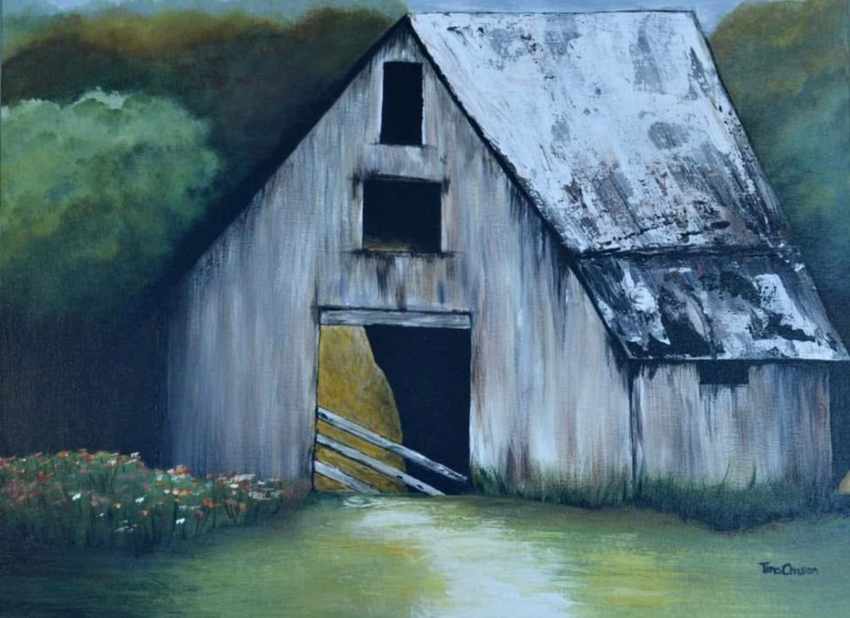 Coastal Serenity artwork by Tina Chason