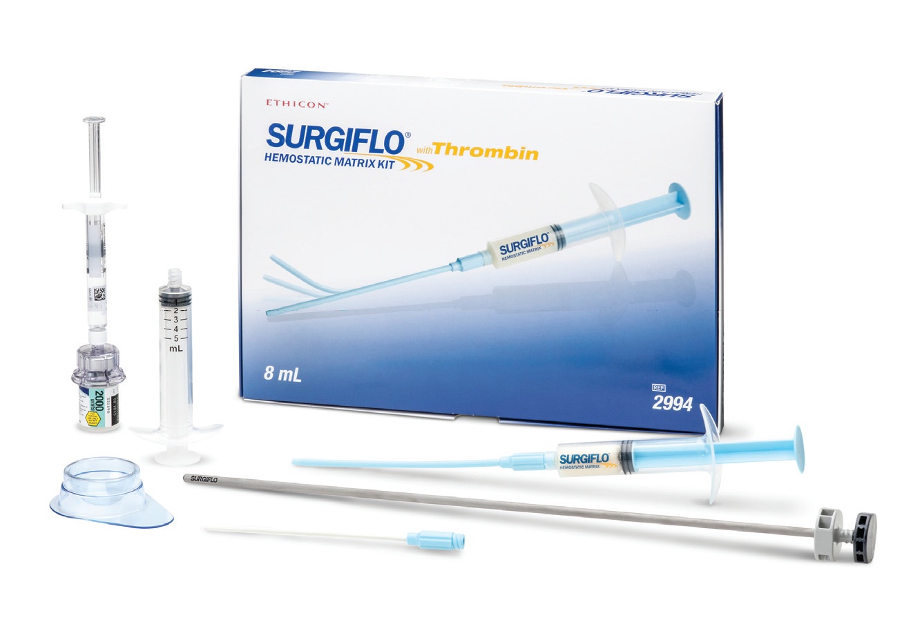 Hemostático Surgiflo