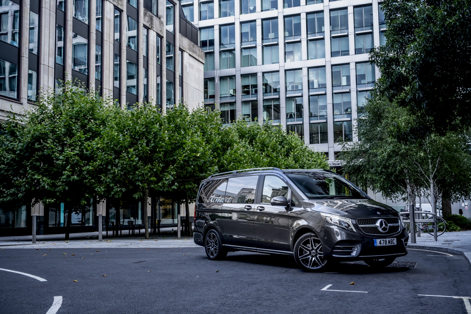 Mercedes-Benz V-Class interior