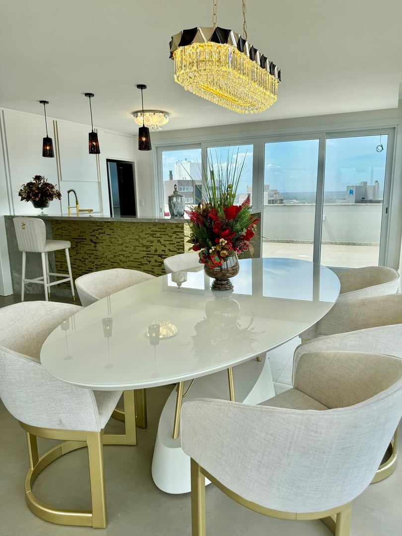 Ambiente da cobertura Di Milano