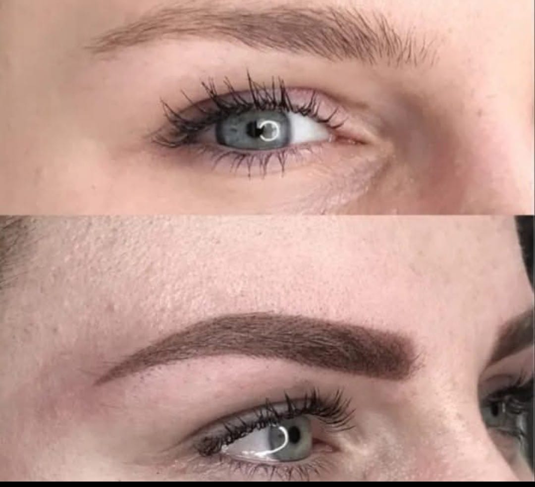 Professional permanent makeup design