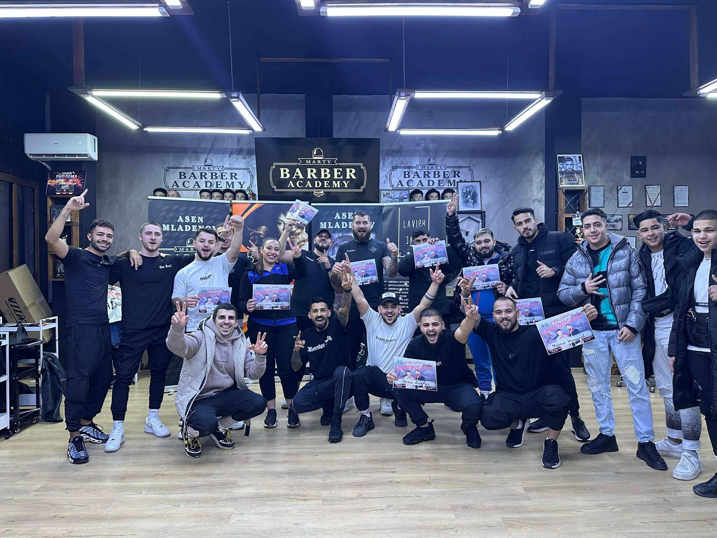 Training in progress