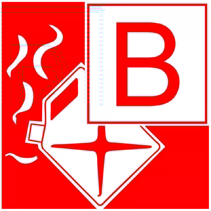 Brandklasse B - Flüssige Stoffe