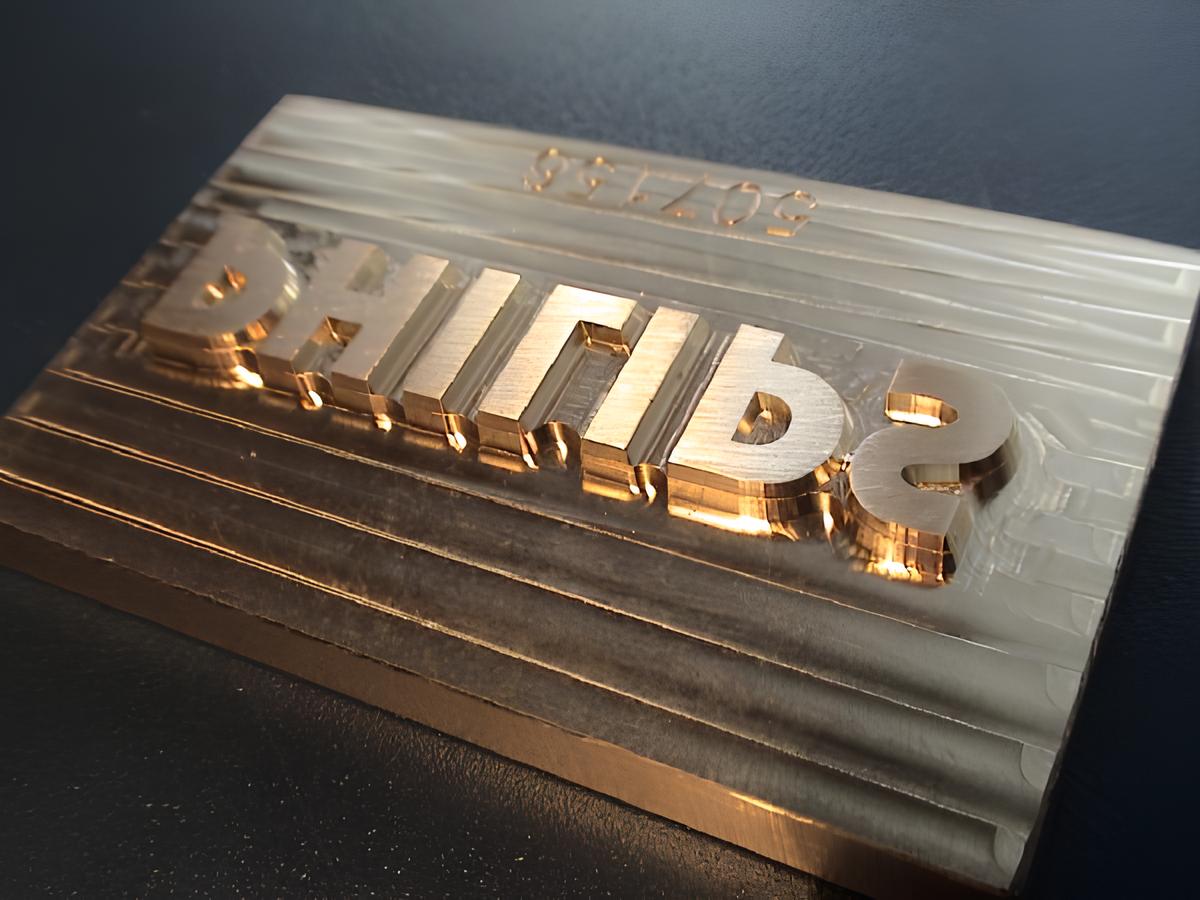 Deko-Metall Prägestempel