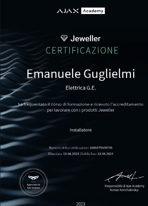 Certificazione standard tecnici e normativi per impianti elettrici