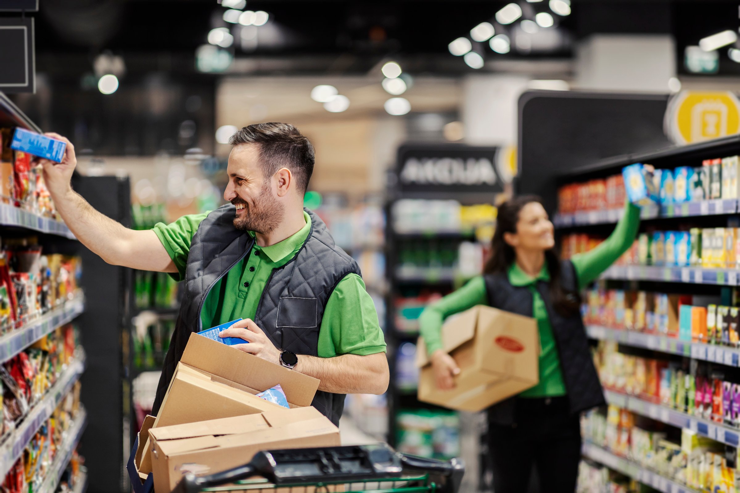 Supermarket Chain Interior