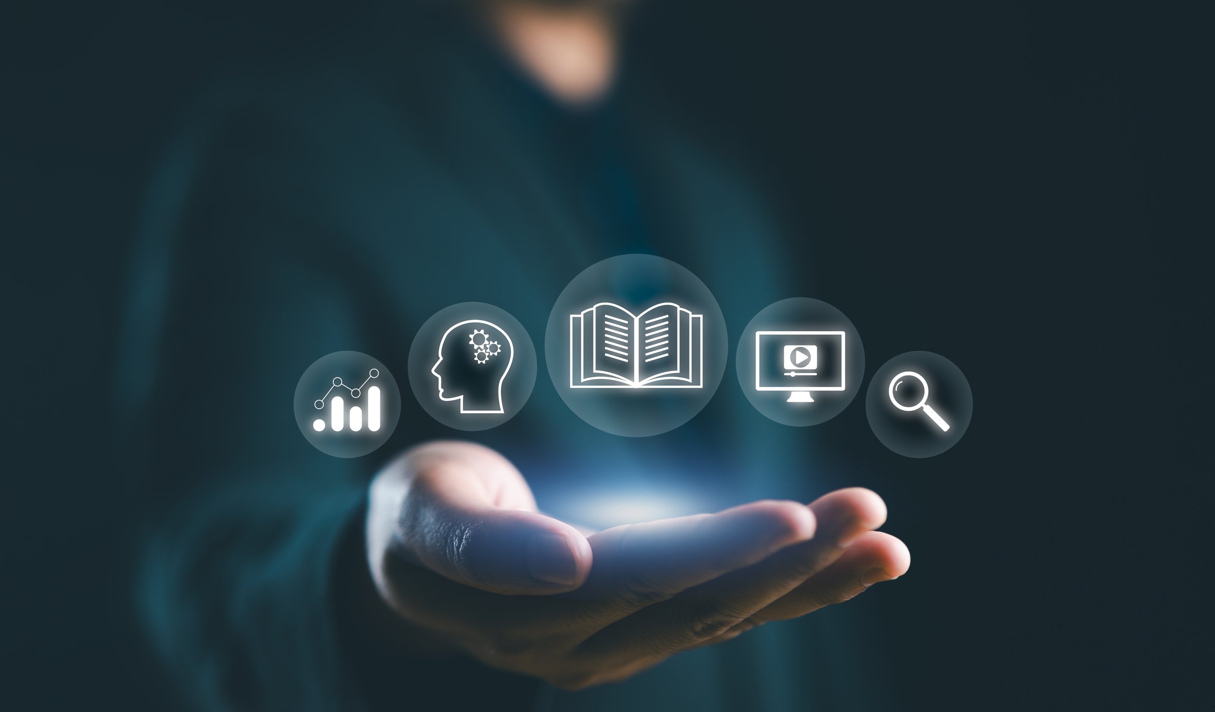 E-learning Education Internet Technology Webinar Online Courses concept.