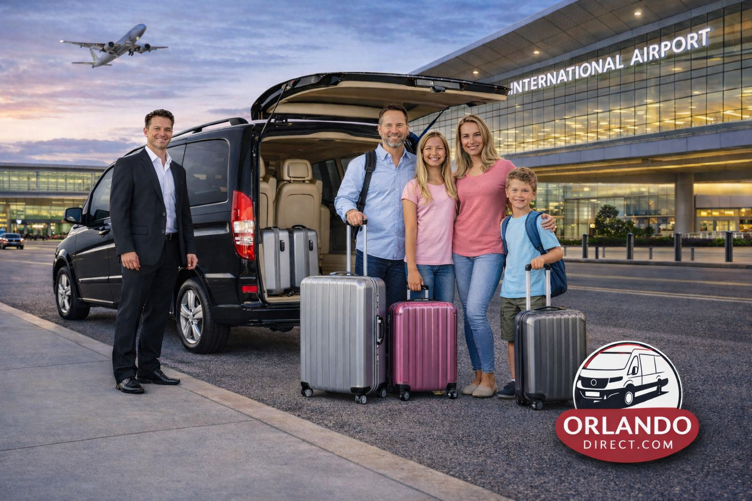 Orlando Direct Shuttle Van