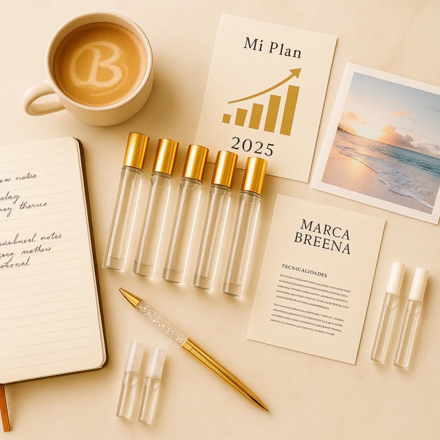 Kit Inicial Breena - 5 Perfumes de Autor