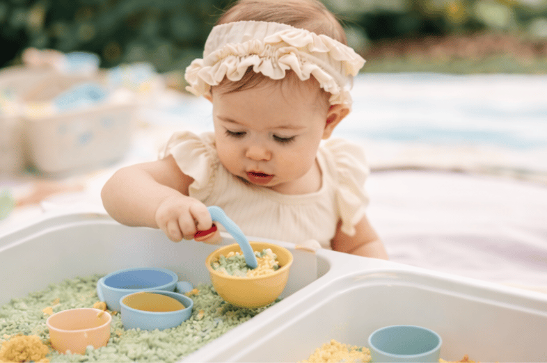 Sensory activity setup